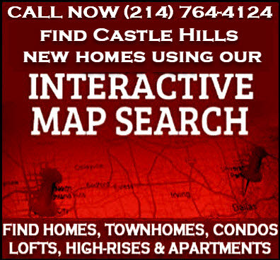 New Construction Homes & Townhomes For Sale in Castle Hills